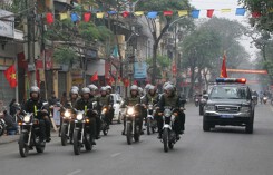 Hành hung tổ cảnh sát cơ động, một đối tượng bị bắt giữ