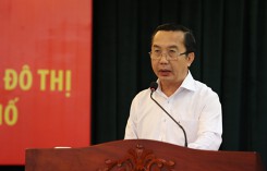 Chủ tịch UBND Q.1 kiến nghị cho bán hàng rong ở vỉa hè theo giờ