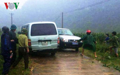 lam tac tao ton tong xe va ruot duoi kiem lam