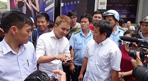 khoe viet facebook ung ho ong doan ngoc hai nhac si van bi cau xe