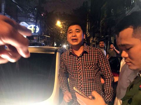 ro danh tinh nhom nguoi tu xung cong an sau va cham giao thong vi so bi danh