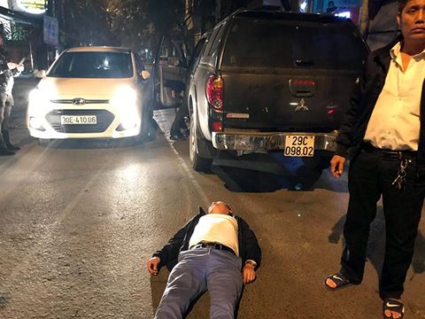 ro danh tinh nhom nguoi tu xung cong an sau va cham giao thong vi so bi danh