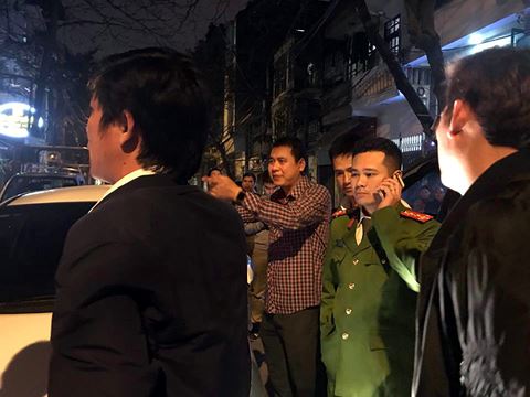 ro danh tinh nhom nguoi tu xung cong an sau va cham giao thong vi so bi danh