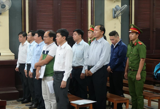xu vu ngan hang navibank luat su kien nghi trieu tap lanh dao tand cap cao