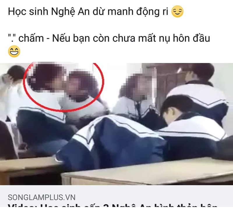 vu nu sinh tu tu gia dinh xem xet kien trang mang xa hoi