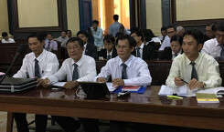Luật sư Phạm Công Út, người đang bào chữa cho 8 bị cáo vụ Navibank bị xóa tên khỏi Đoàn Luật sư TP.HCM