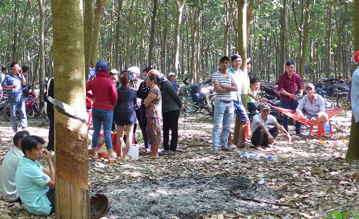 loi khai cua nghi pham cuong hiep be gai 4 tuoi roi nem xuong gieng