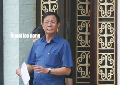 Tướng Phan Văn Vĩnh lần đầu lên tiếng sau làm việc với cơ quan điều tra