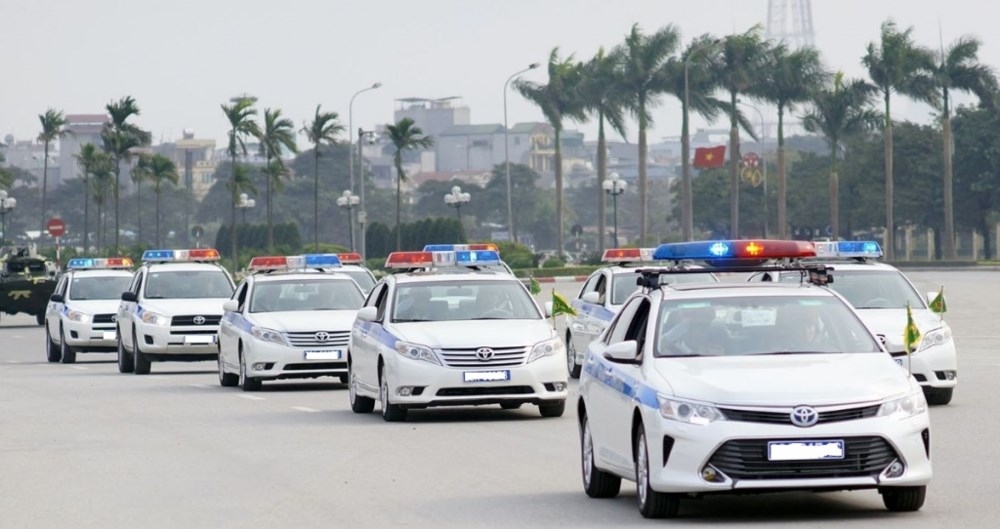 quy dinh ve xe uu tien va cac dau hieu nhan biet xe uu tien