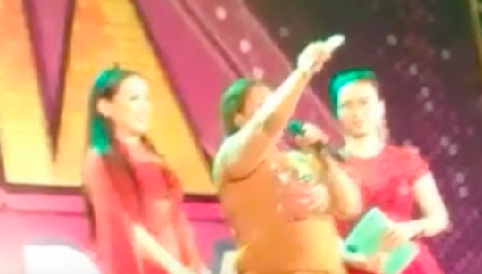 cong an vao cuoc vu khan gia to mat vang trong so dien cua phi nhung