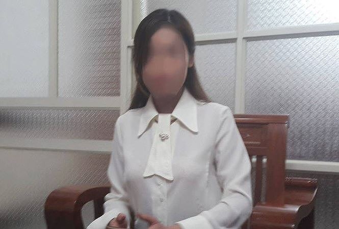 vu don pho bi thu thanh hoa co bo nhi bat ngo buc anh can biet thu cua hot girl quynh anh