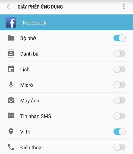 cach an giau thong tin ca nhan nhay cam tren facebook