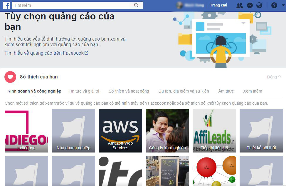 cach an giau thong tin ca nhan nhay cam tren facebook