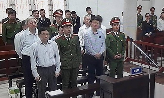 ong dinh la thang bi vks de nghi phat 18 19 nam tu