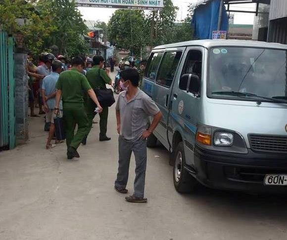 bat giu nghi pham giet nguoi tinh trong phong tro vi doi chia tay