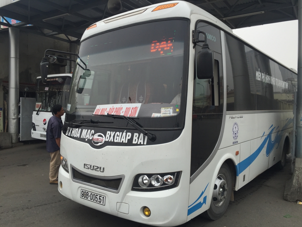 nhung tam ve mien phi tren chuyen xe nghia tinh