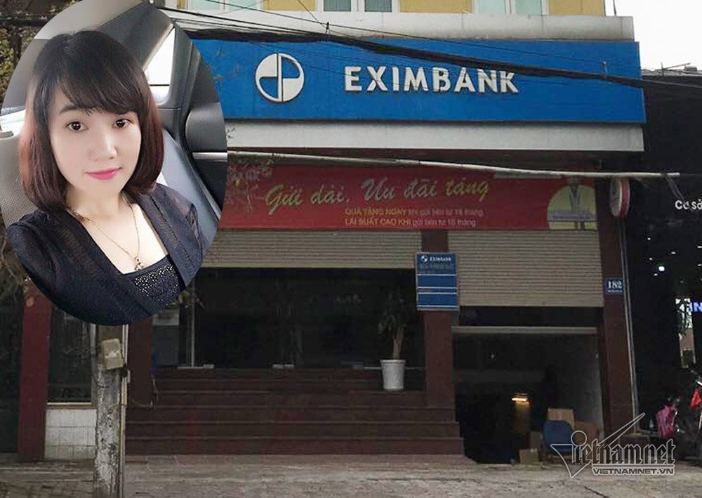 kieu nu 8x rut ruot 50 ty eximbank yeu cau tra tien khan cap