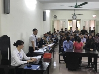 chay lon tai quan bia sap khai truong o ha noi