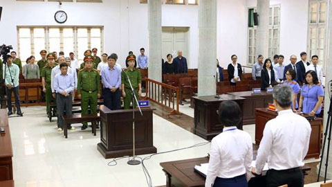 kien nghi duy nhat can lam ro trong vu an ong dinh la thang