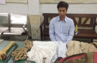 ten trom ngu ngoc son mat xanh la cay de nguy trang truoc khi di moc tui