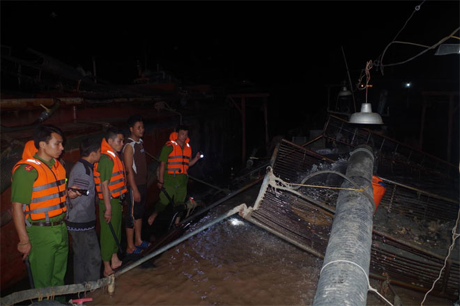 tom gon cat tac tai vung giap ranh vung giap ranh