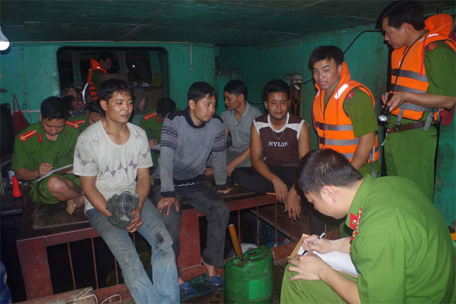 tom gon cat tac tai vung giap ranh vung giap ranh