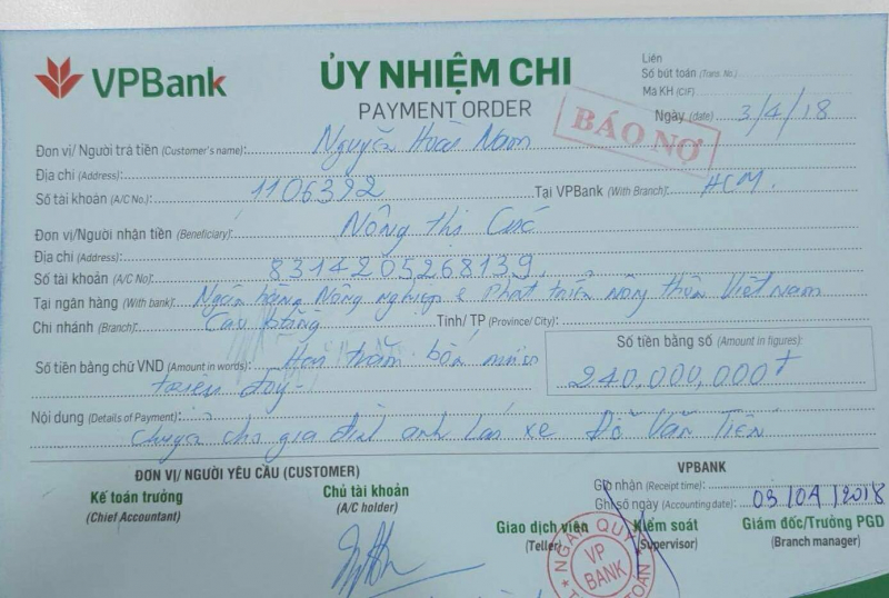 mc phan anh thay doanh nhan chuyen 240 trieu toi tai xe danh lai cuu nguoi