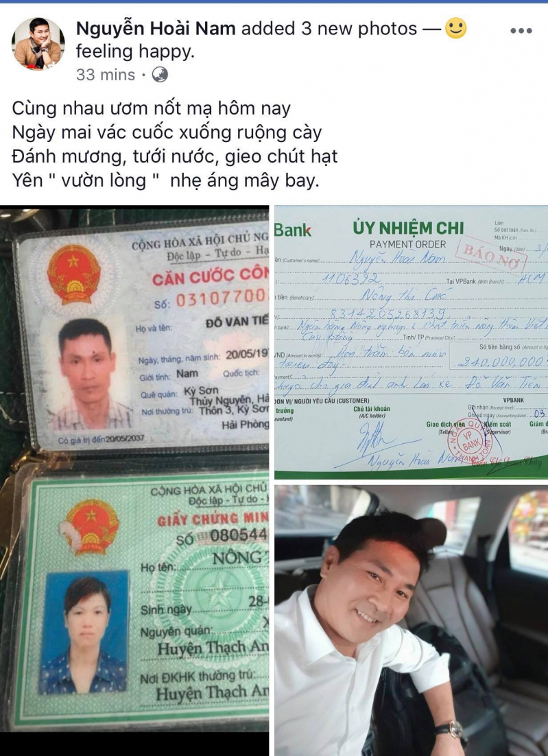 mc phan anh thay doanh nhan chuyen 240 trieu toi tai xe danh lai cuu nguoi