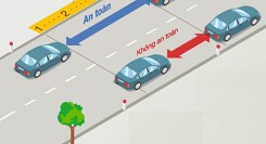Không giữ khoảng cách an toàn, gây tai nạn có thể bị phạt đến 8 triệu đồng