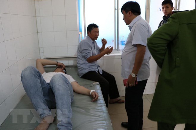 tam giu 5 nguoi lien quan vu hai cha con bi trung dan chi tai da lat