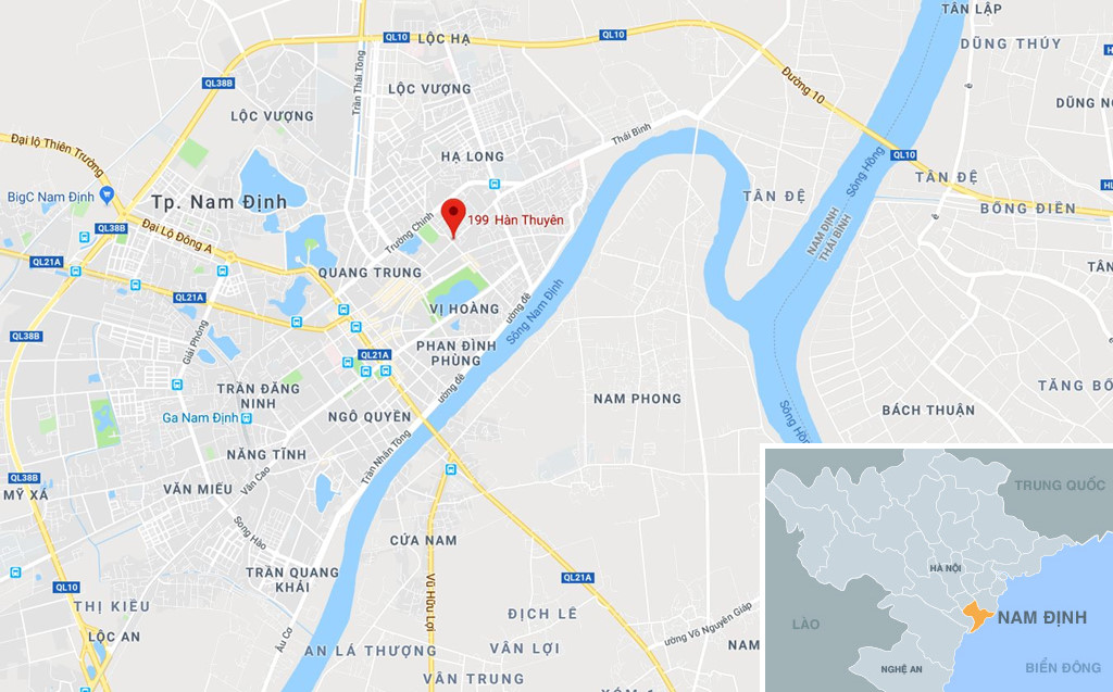 nhieu canh sat xuat hien tai nha ong phan van vinh