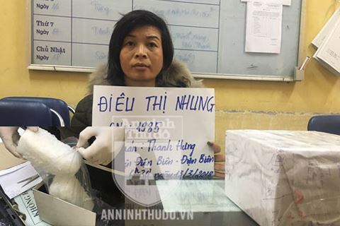nguoi phu nu danh lieu buon ma tuy lay tien yeu phi cong tre