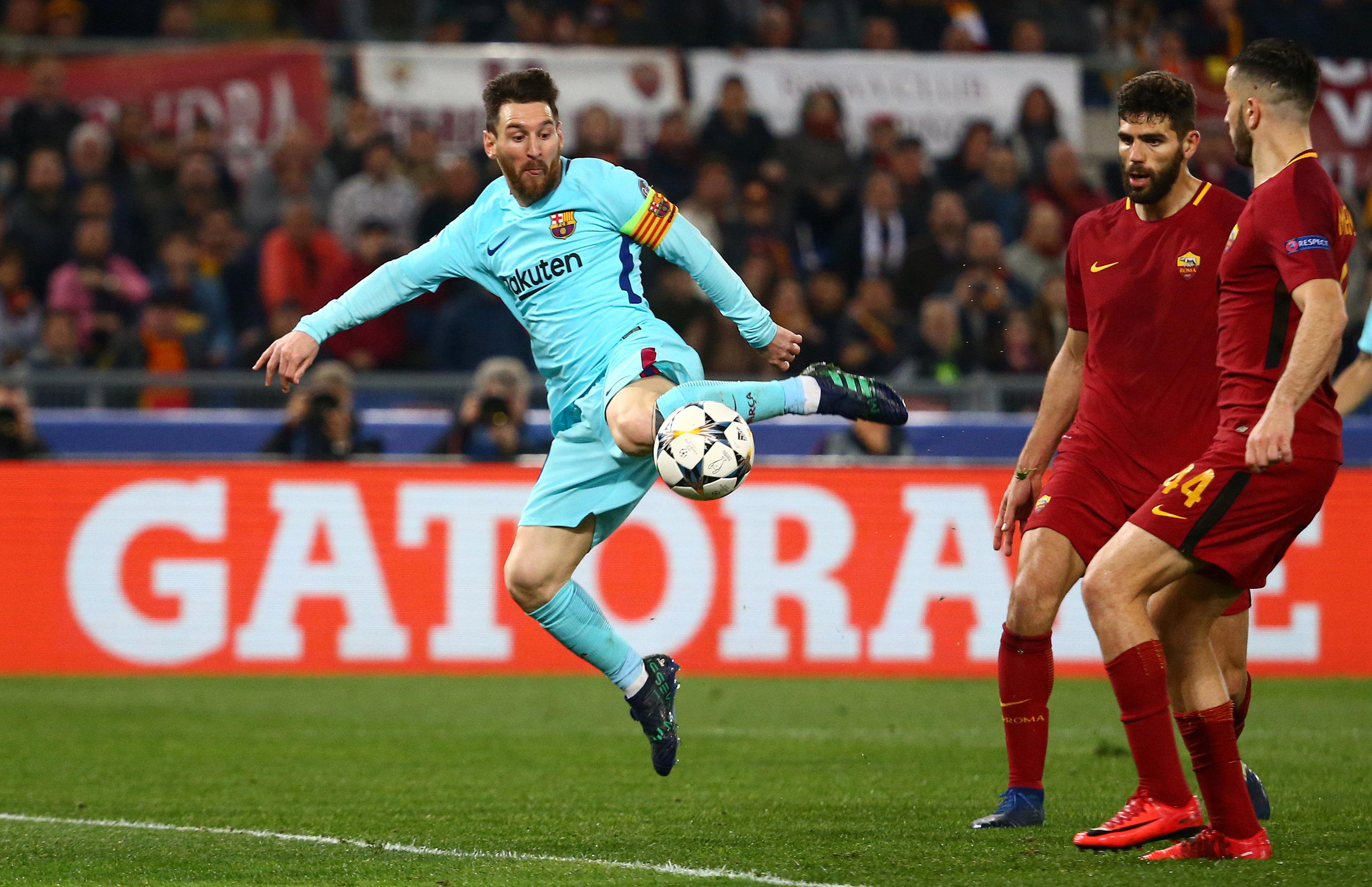 nguoc dong khong tuong roma loai barca khoi champions league