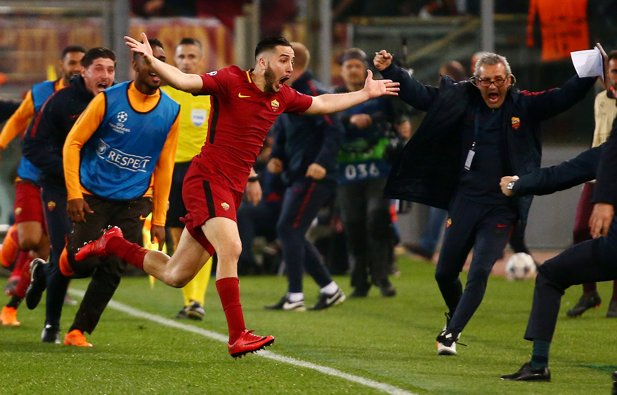 nguoc dong khong tuong roma loai barca khoi champions league