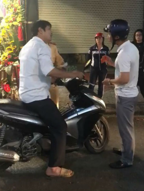 vu cai trang xu ly lai xe vi pham csgt hai duong thuc hien theo dung ke hoach