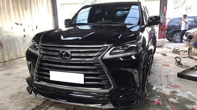 bo xay dung xin xe lexus va land cuiser tu doanh nghiep hud