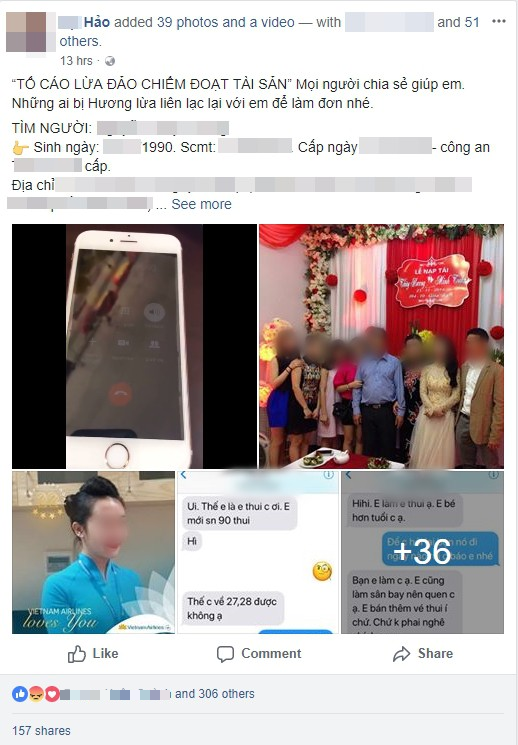 hang loat khach hang to nu nhan vien vietnam airlines lua dao ca ty dong tien ve may bay