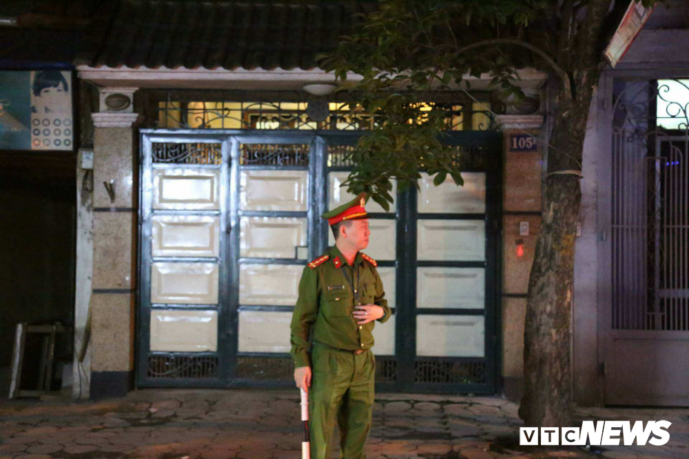 kham nha nguyen tong cuc pho tong cuc tinh bao phan huu tuan o ha noi