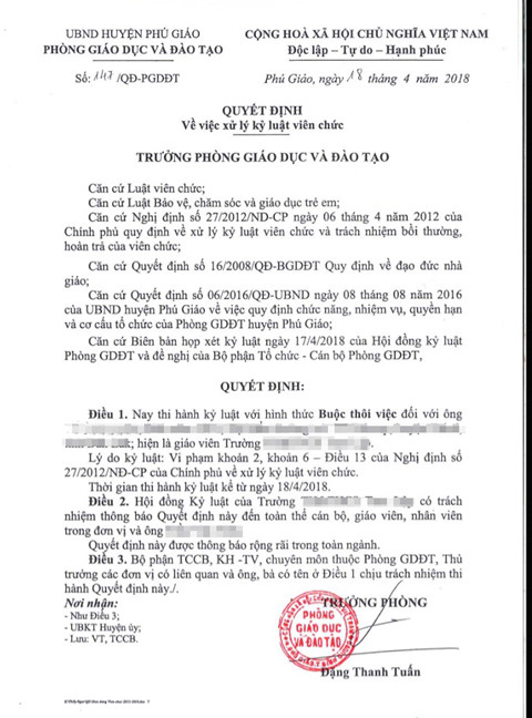 buoc thoi viec giao vien bi to so mo cho nhay cam cua nhieu nu sinh