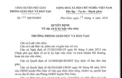 Buộc thôi việc giáo viên bị tố 'sờ mó chỗ nhạy cảm của nhiều nữ sinh'