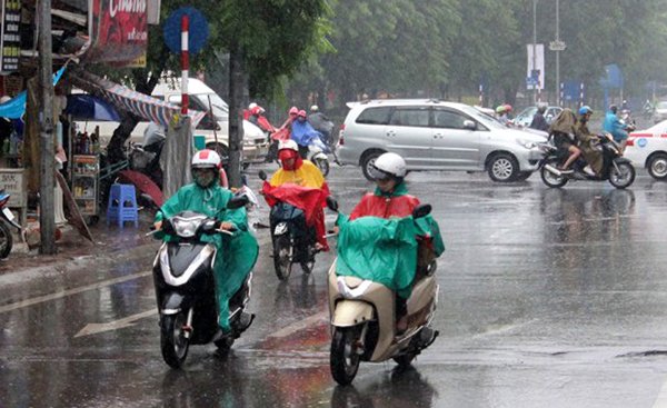 du bao thoi tiet 244 tut 5 do mien bac mua to