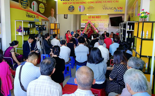 vinaca loi keo tham gia khoi nghiep nhu da cap