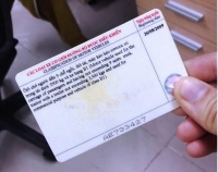 mat giay phep lai xe tham gia giao thong co bi phat khong
