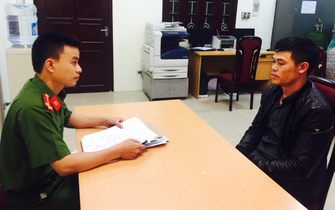 yeu rau xanh bi can gan dut luoi khai gi tai co quan dieu tra