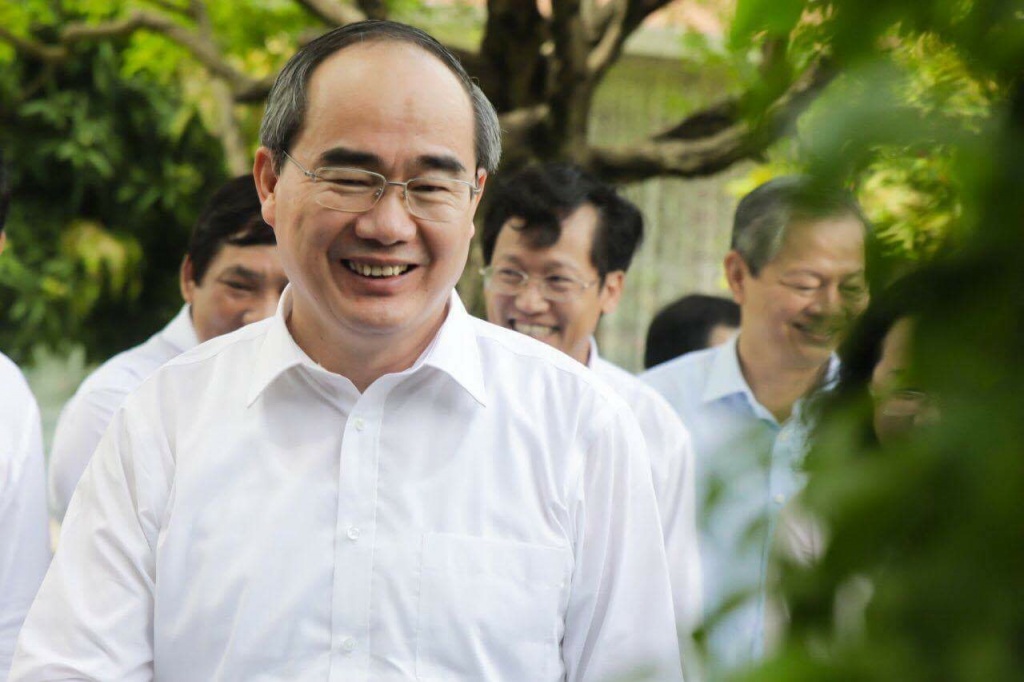 nhung dau an cua ong nguyen thien nhan o uy ban tu mttq viet nam