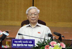 Cử tri chất vấn về việc kỷ luật ông Đinh La Thăng