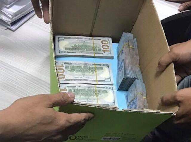 bon lan hoa trang cuop ngan hang bat thanh cua ky su dien le lam hung