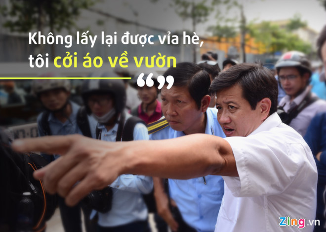ong doan ngoc hai noi ly do khong duoc xuong duong dep via he