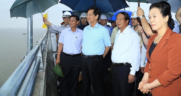 nguyen thu tuong nguyen tan dung tham cac du an tai hai phong