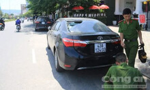 Hàng loạt vụ đập phá ô tô trong đêm pháo hoa ở Đà Nẵng